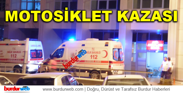 Motosiklet Kazası