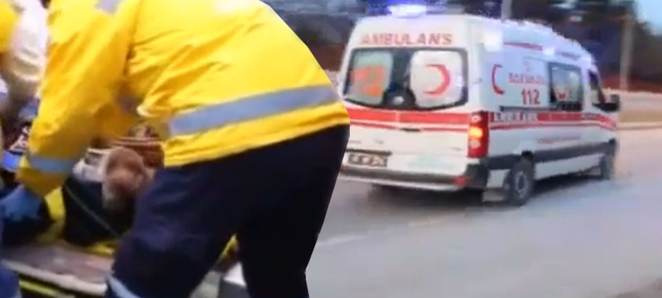 Fethiye Yolunda Motosiklet Kazası