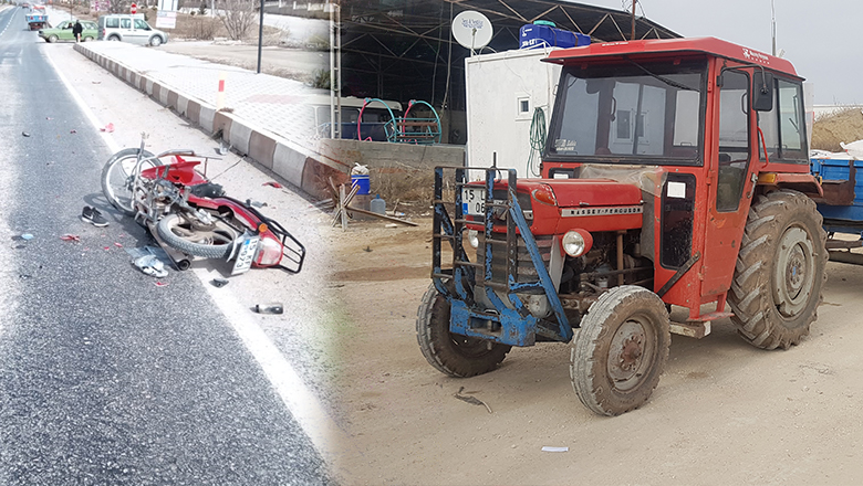 Burdur’da trafik kazası