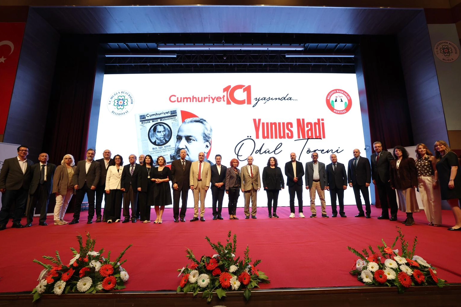 Muğla’da 80. Yunus Nadi Ödülleri Sahiplerini Buldu