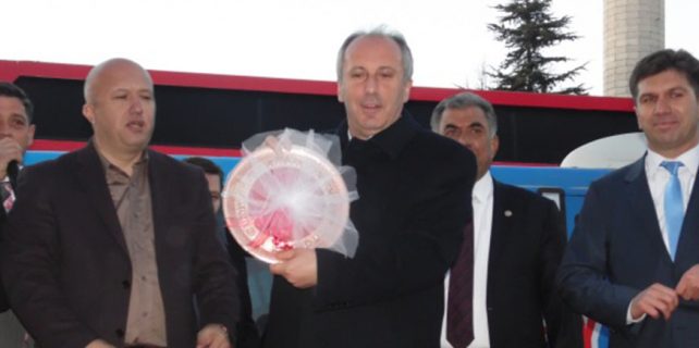 Muharrem İnce Burdur’a geliyor