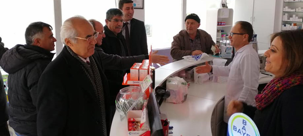 CHP’li Mümtaz Şenel hızlı başladı