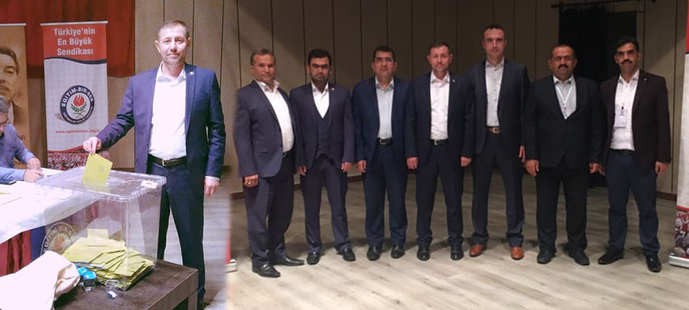 Eğitim Bir Sen’de Murat Bulut güven tazeledi