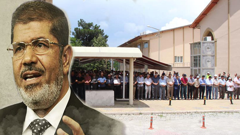 Mursi için Burdur’da gıyabi cenaze namazı