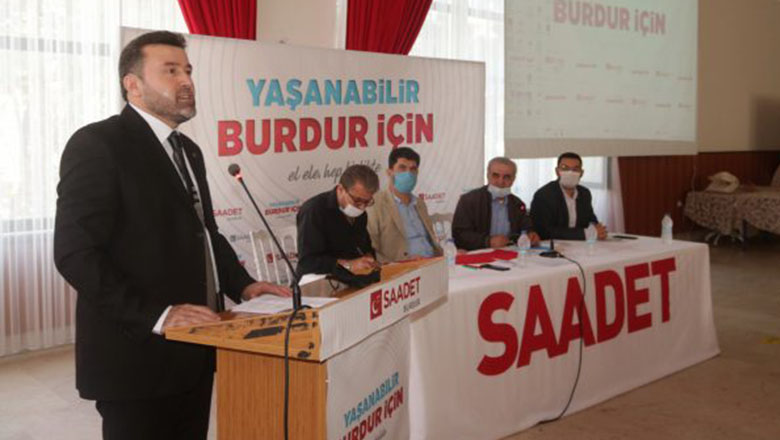 Saadet Partisi’nde il kongresi gerçekleşti