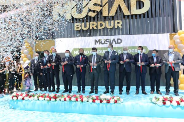 MUSİAD Burdur’dan görkemli açılış