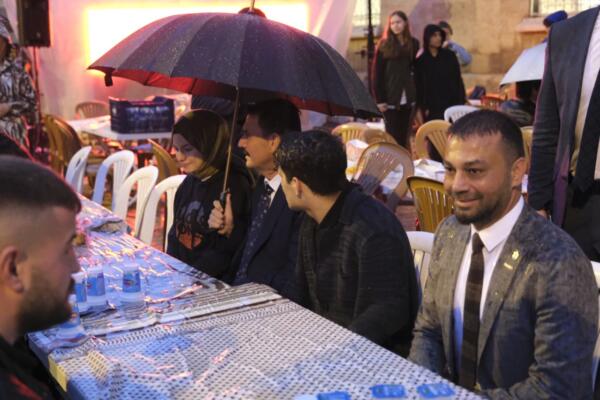 Burdur MÜSİAD’tan iftar yemeği