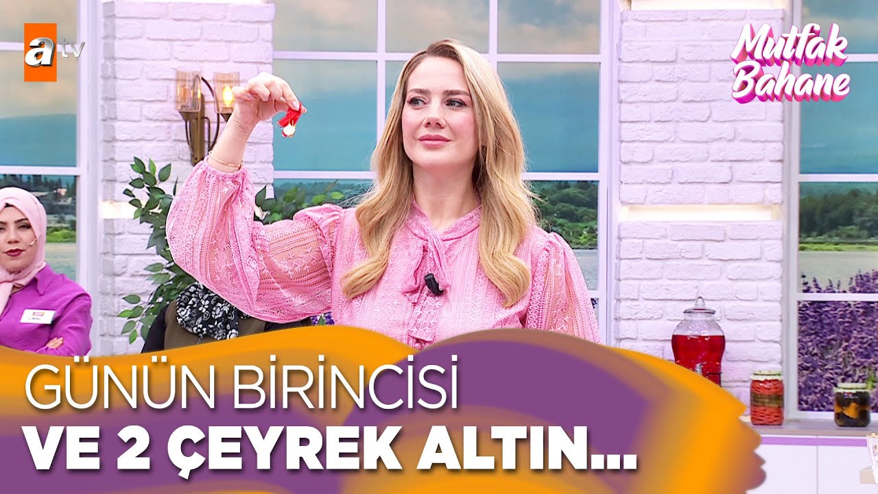 27 Haziran Mutfak Bahane’de 2 Çeyrek Altını Kim Kazandı?