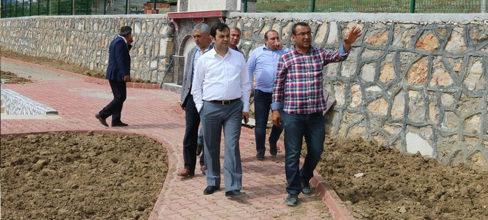 Bucak’ta ”Her mahalleye bir park” projesi