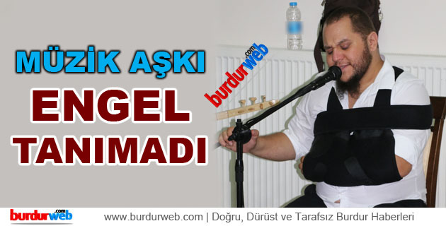 Müzik Aşkı Engel Tanımadı