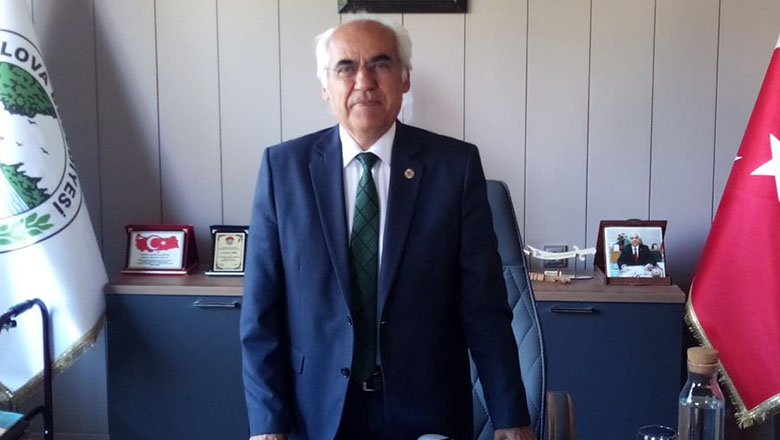Başkan Mümtaz Şenel resmen görevinin başında