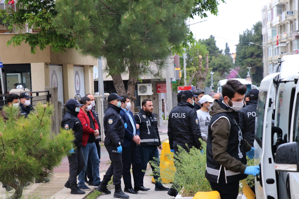 11 kişi adliyeye sevk edildi