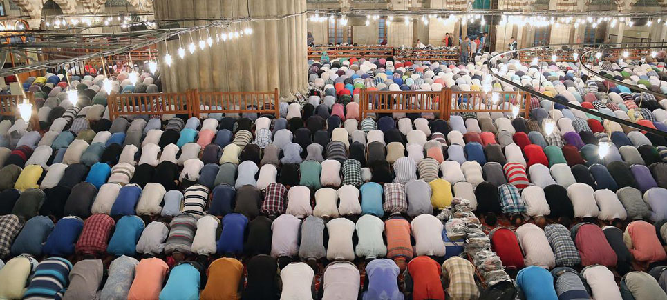 Burdur Bayram Namazı Vakti