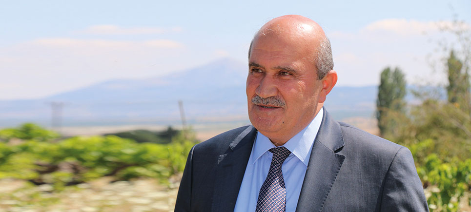 Nasuh Eroğuz Yeniden Adaylığını Açıkladı!