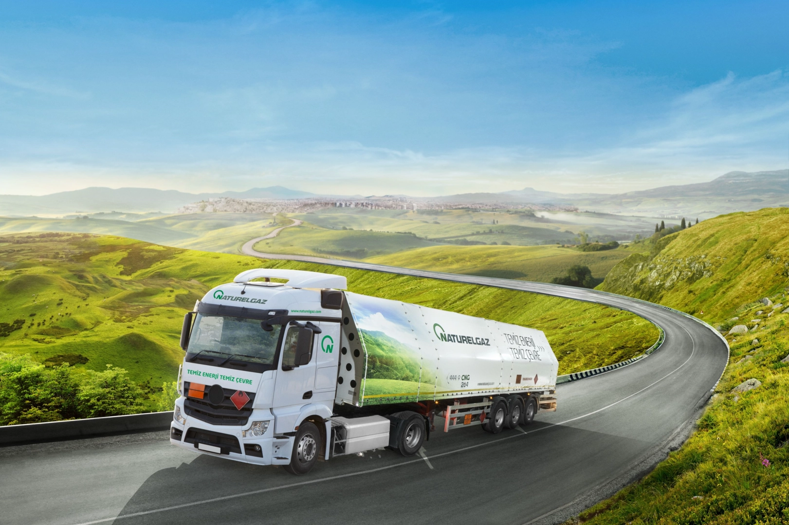 Naturelgaz İlk Dokuz Ayda Net Karını 533 Milyon TL'nin Üstüne Çıkardı