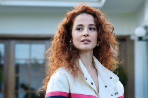 Nazlı Çetin “Bize Bir Şey Olmaz” dizisinde