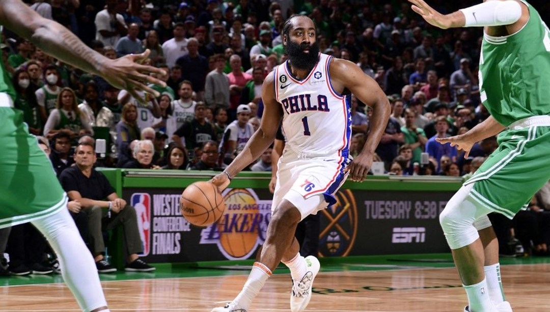 NBA’den James Harden’a ceza