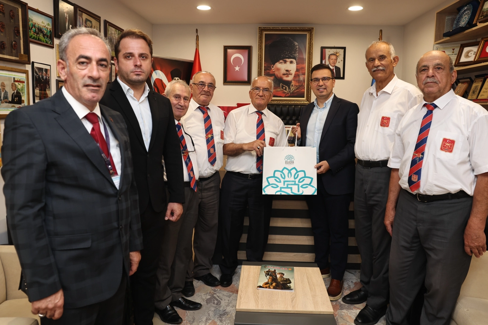 Nilüfer Belediyesi Gazi ve Şehit Yakınlarının Yanında