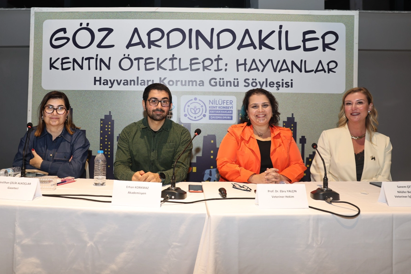 Nilüfer Belediyesi’nden Hayvanları Koruma Gününe Anlamlı Farkındalık Etkinliği