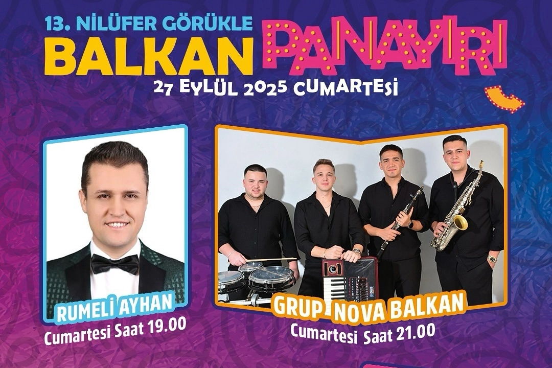 Nilüfer'de Balkan Rüzgarı Esecek