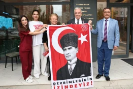 Nilüfer’de Cumhuriyetin 102’nci Yıl Heyecanı