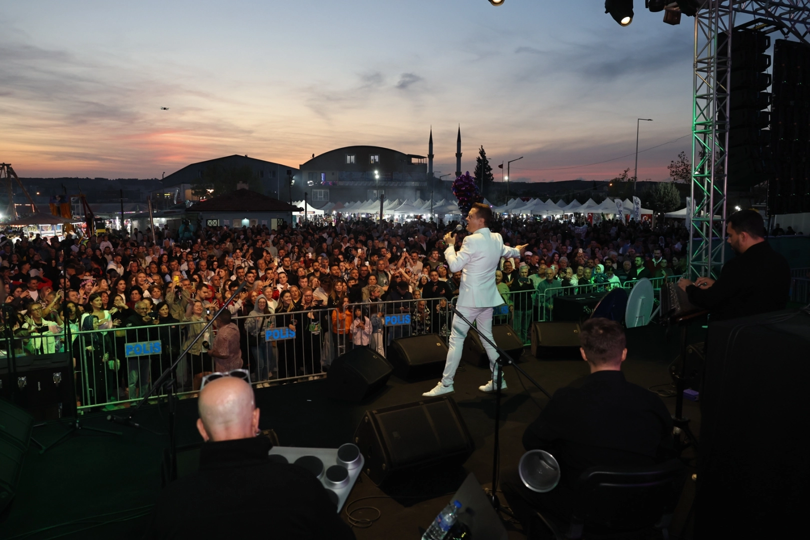 Nilüfer’de Geleneksel Balkan Panayırı Renkli Görüntülerle Başladı