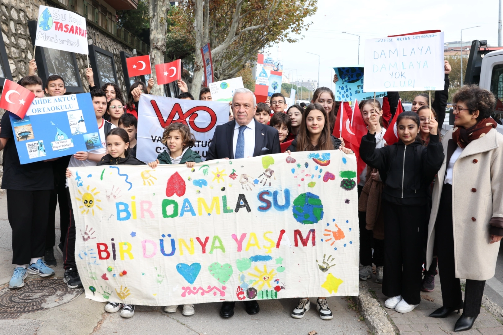 Nilüferli Çocuklardan “Gelecek” İçin Anlamlı Yürüyüş