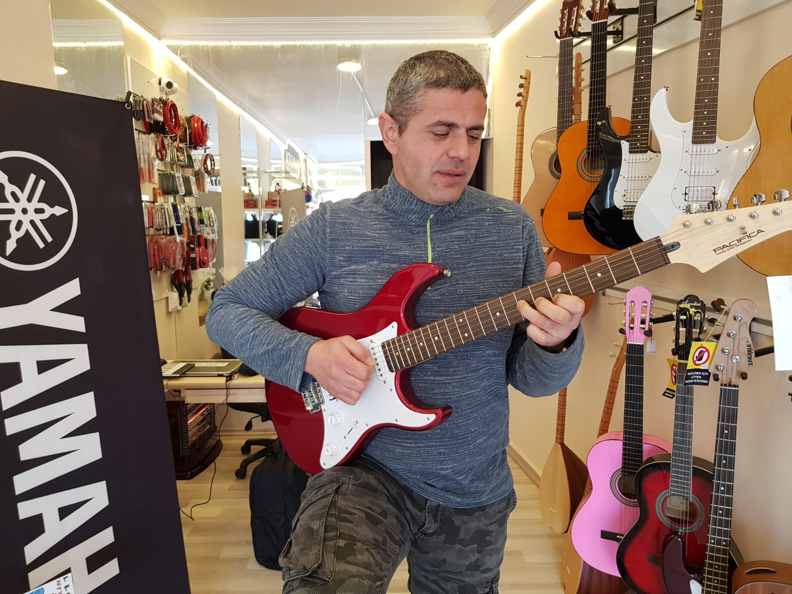 Nota Müzik Aletleri hizmete girdi