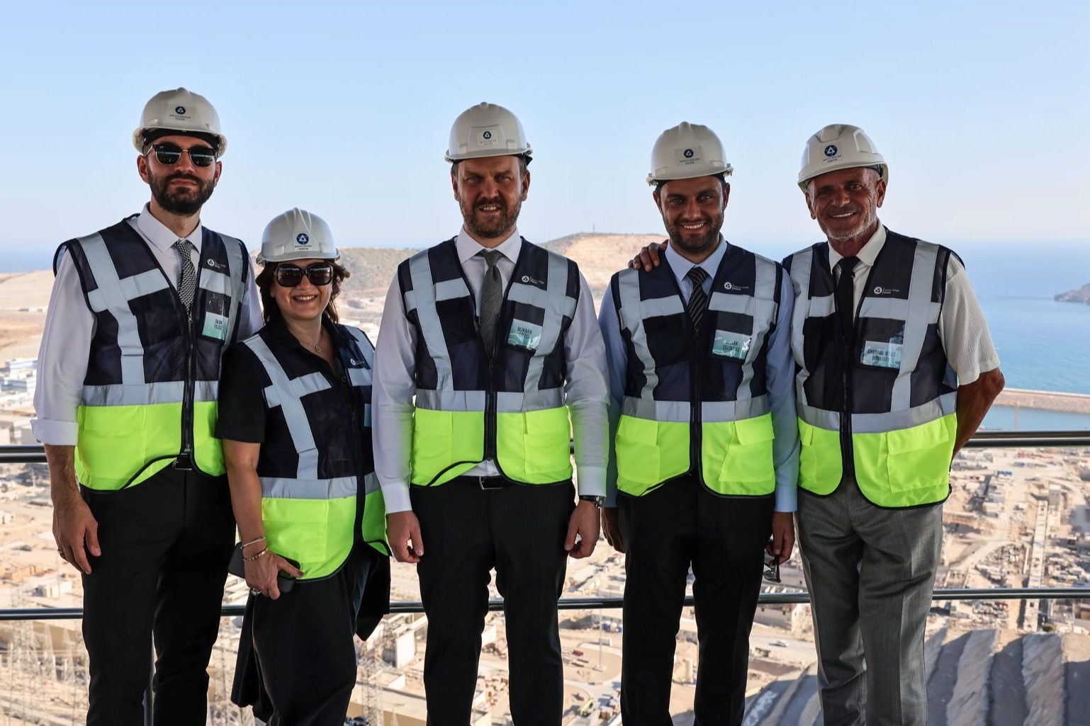 Nükleer Sanayi Derneği'nden Akkuyu NGS’ye Teknik Ziyaret