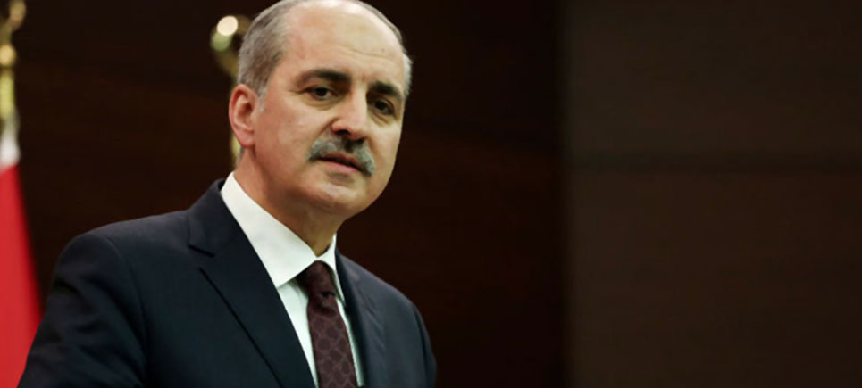 Numan Kurtulmuş geliyor
