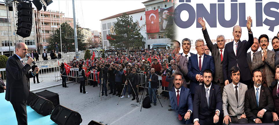 Numan Kurtulmuş: “Burdur’un çehresi değişecek”