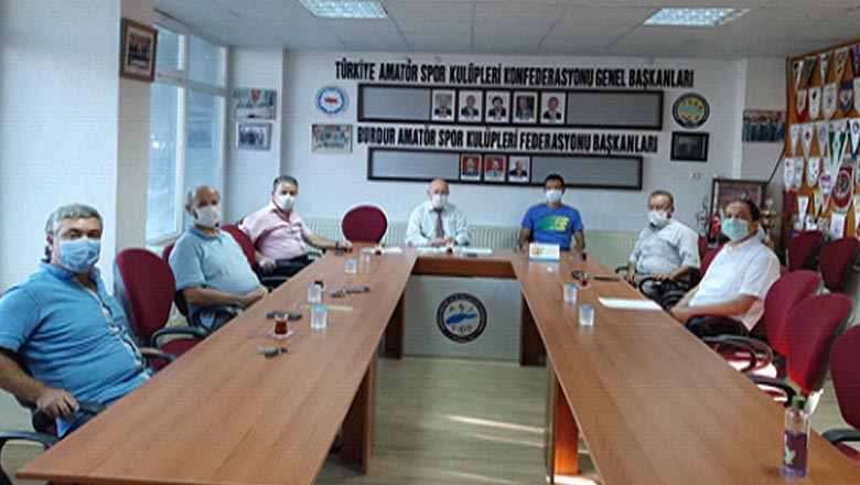 Burdur ASKF’den yazılı açıklama