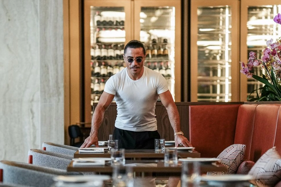 Nusr-Et Milano’nun Kalbinde Yeni Şubesini Açtı