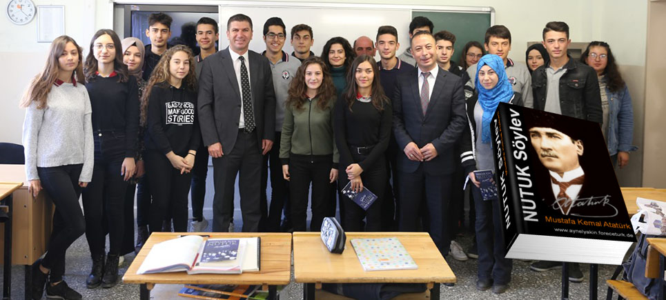 Burdur Belediyesi’nden öğrencilere NUTUK