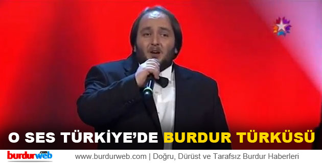O Ses Türkiye’de Burdur Türküsü