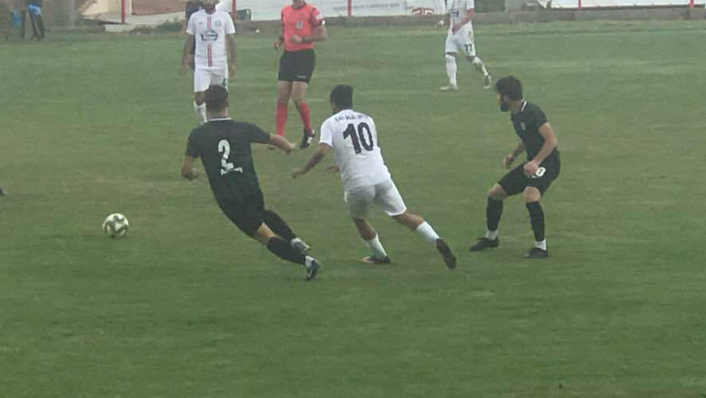 Oğuzhanspor İlk galibiyetini aldı