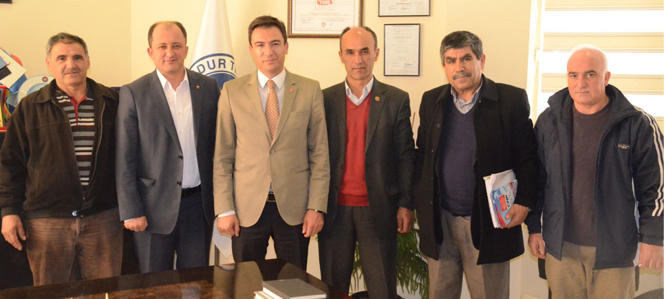 Aday Adaylarından Borsa’ya ziyaret