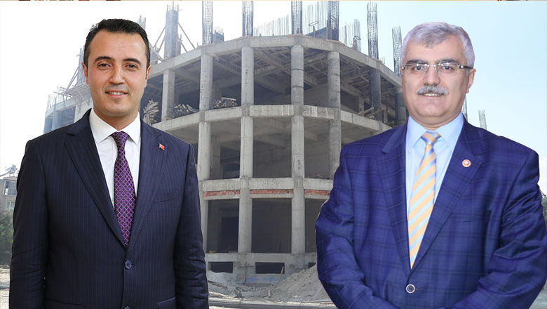 Burdur’da 3 okulun inşaatı sürüyor