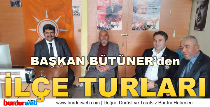 Bütüner’den İlçe Turları