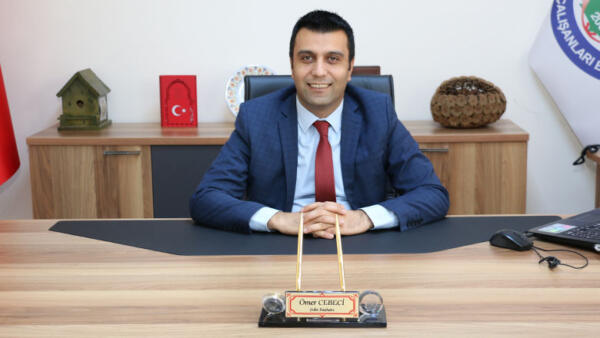 Başkan Cebeci “Güçlü Memur, Güçlü Türkiye”