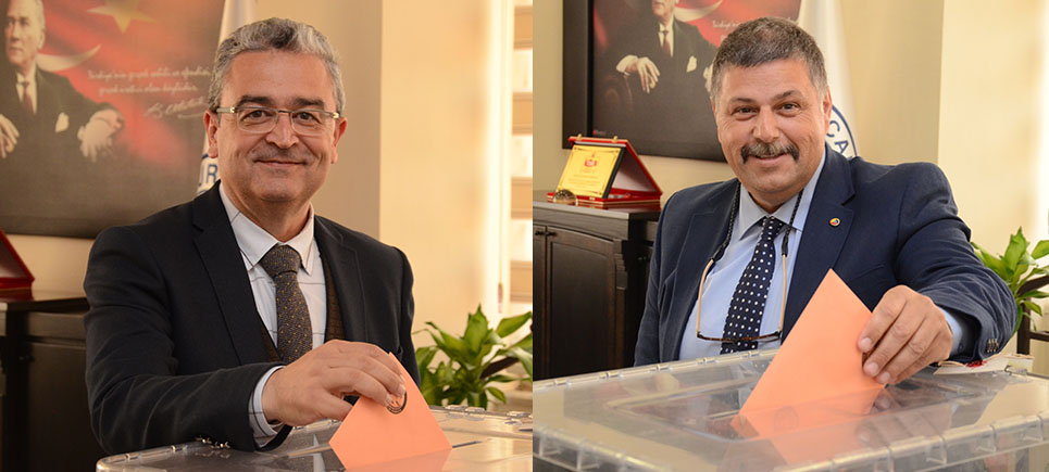 Burdur Ticaret Borsası’nda görev dağılımı belli oldu