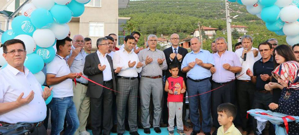 Bucak Şehit Ömer Halisdemir Parkı Açıldı