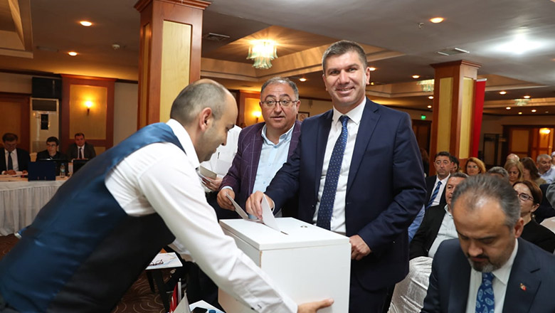 Başkan Ercengiz, Türkiye Sağlıklı Kentler Birliği Başkan Vekili Seçildi