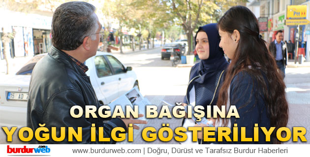 Organ Bağışına Yoğun İlgi