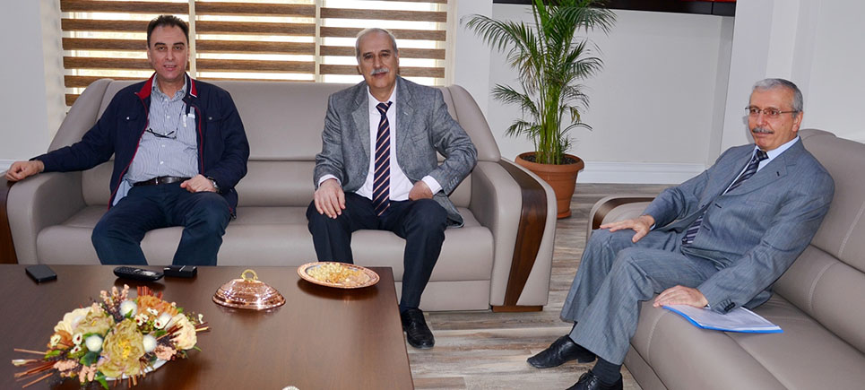 Burdur Şeker Fabrikası Müdürü Örgül’den BUTSO Ziyareti