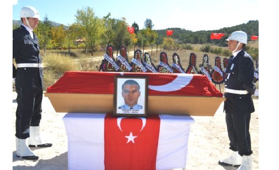Şehit Polis Orhan Ayan Son Yolculuğuna Uğurlandı.