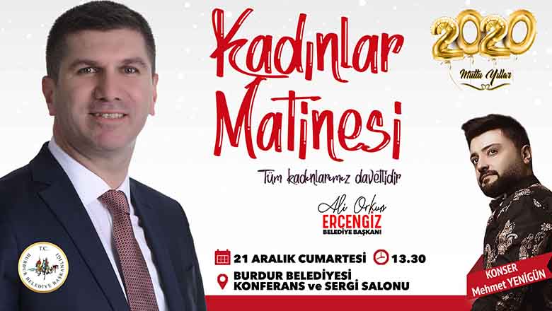 Başkan Ercengiz’den Yeni Yıl matinesi
