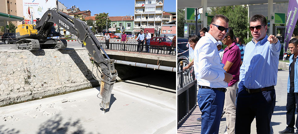 Başkan Ercengiz, “Çayboyu yeni bir görünüme kavuşacak”