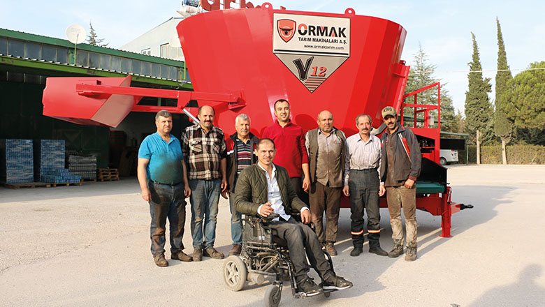 Ormak Tarım’dan üretim başarısı