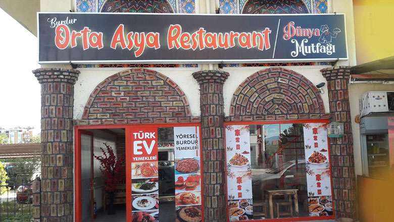 Burdur Orta Asya Restaurant çok yakında hizmetinizde